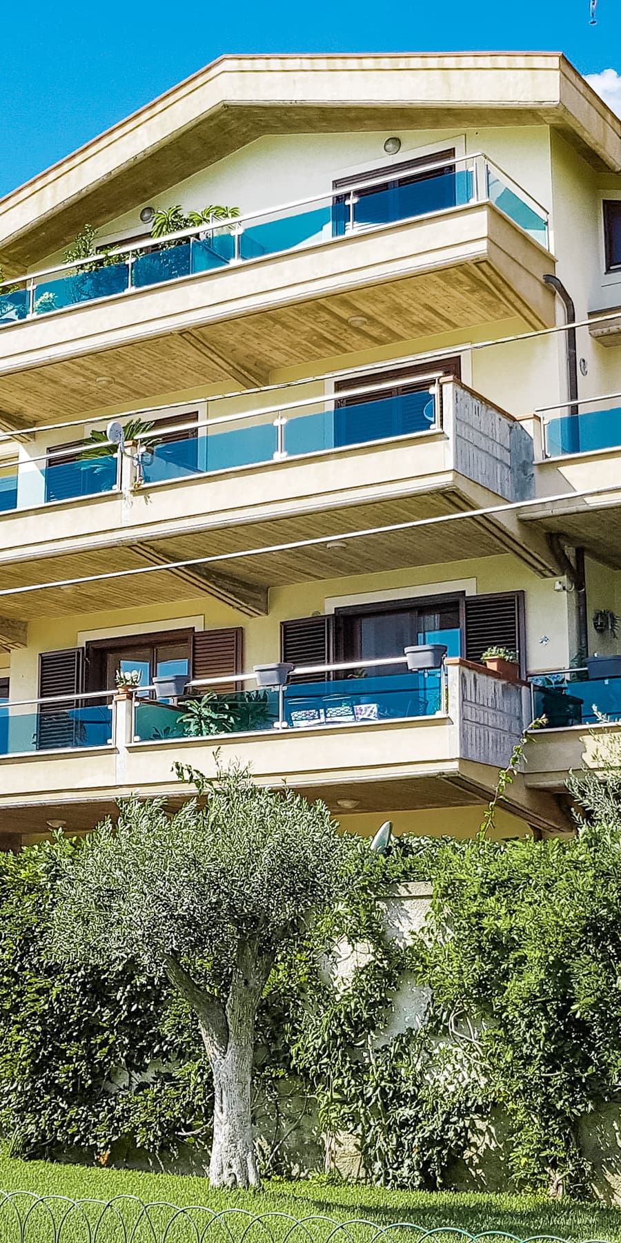 Appartamento di lusso fronte mare a Taormina, Sicilia