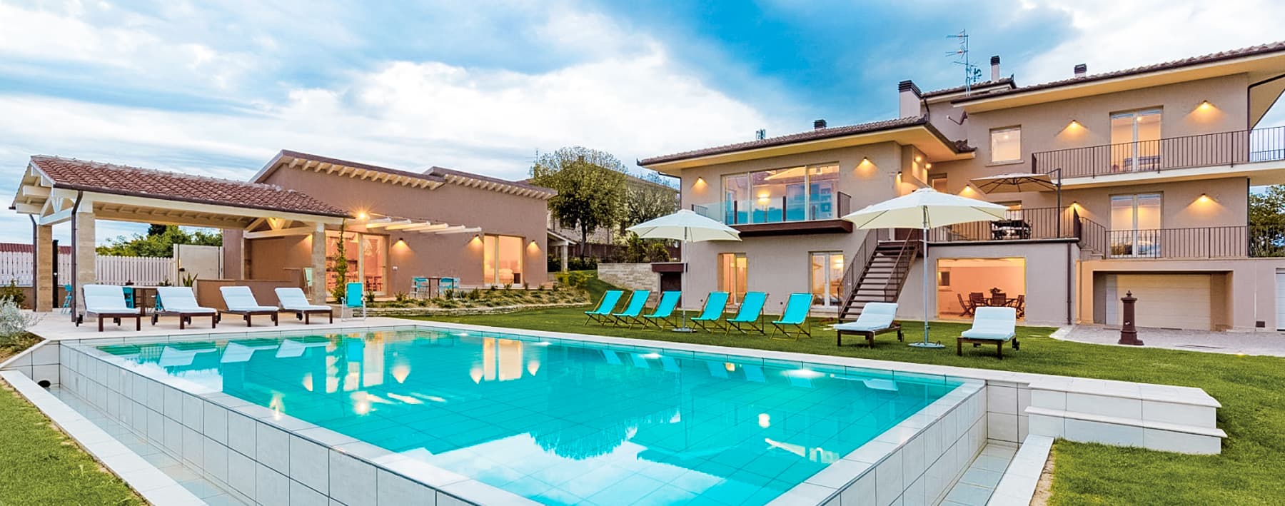 Modern Villa with Pool in Tuscany, Foiano della Chiana
