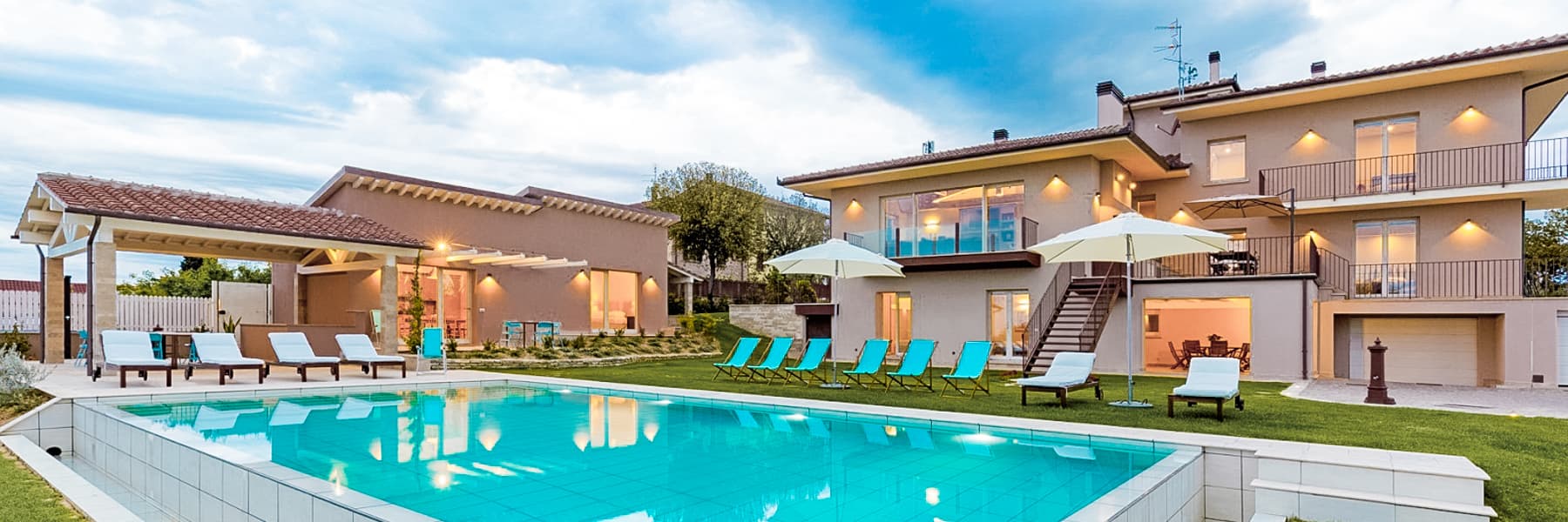 Modern Villa with Pool in Tuscany, Foiano della Chiana