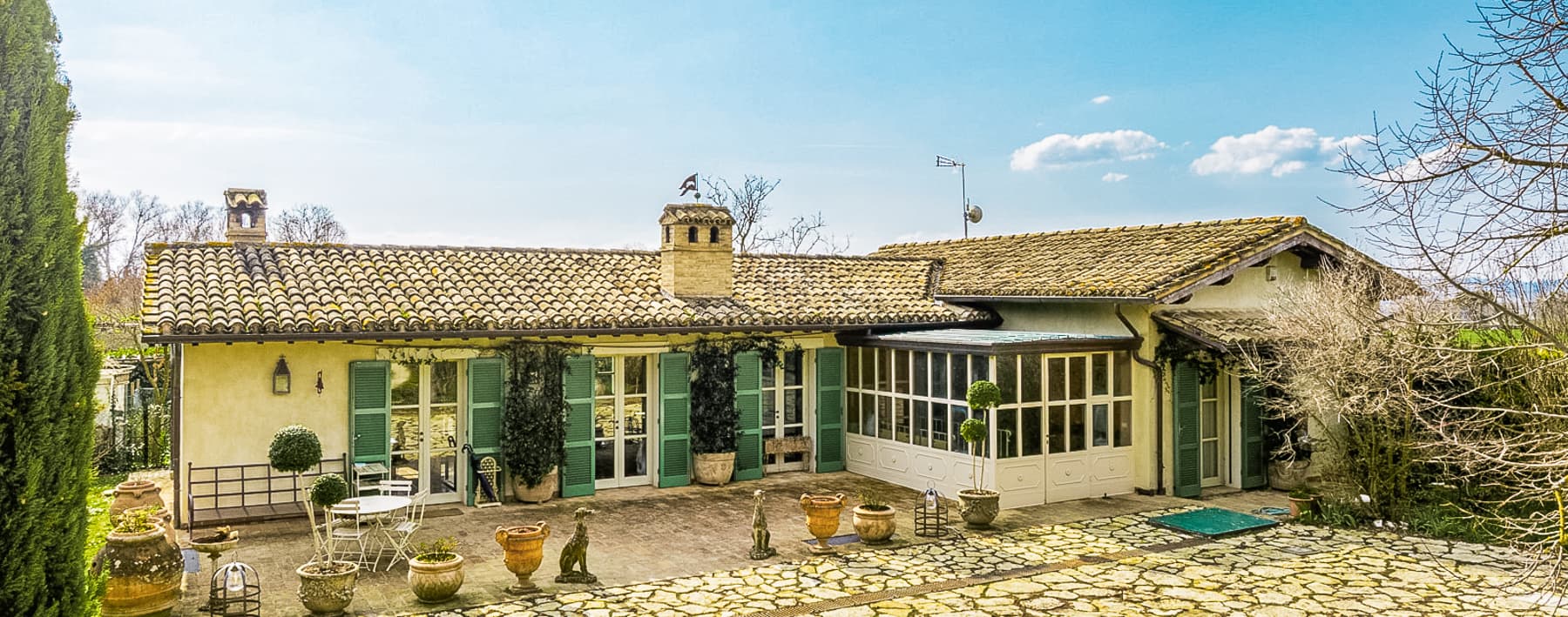 Charming Provencal Villa in Assisi, Umbria