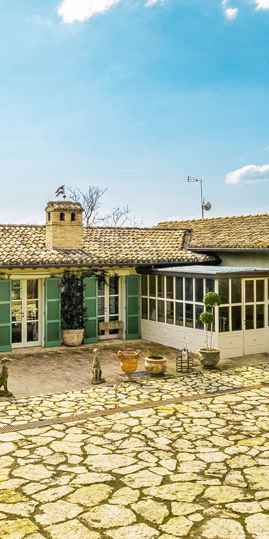 Charming Provencal Villa in Assisi, Umbria