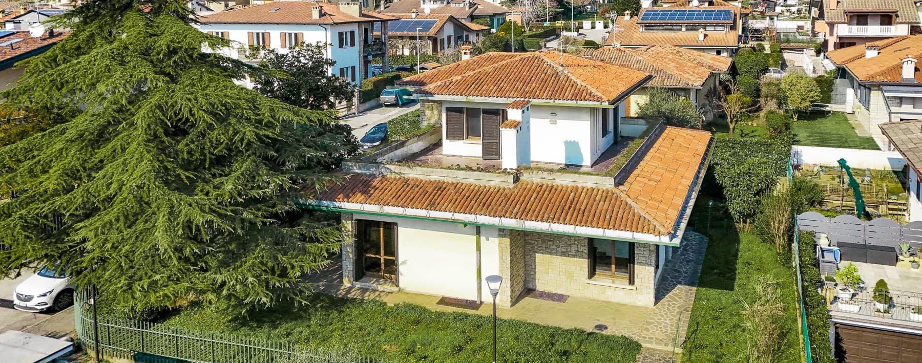 Charming Villa in Bovezzo, Lombardy