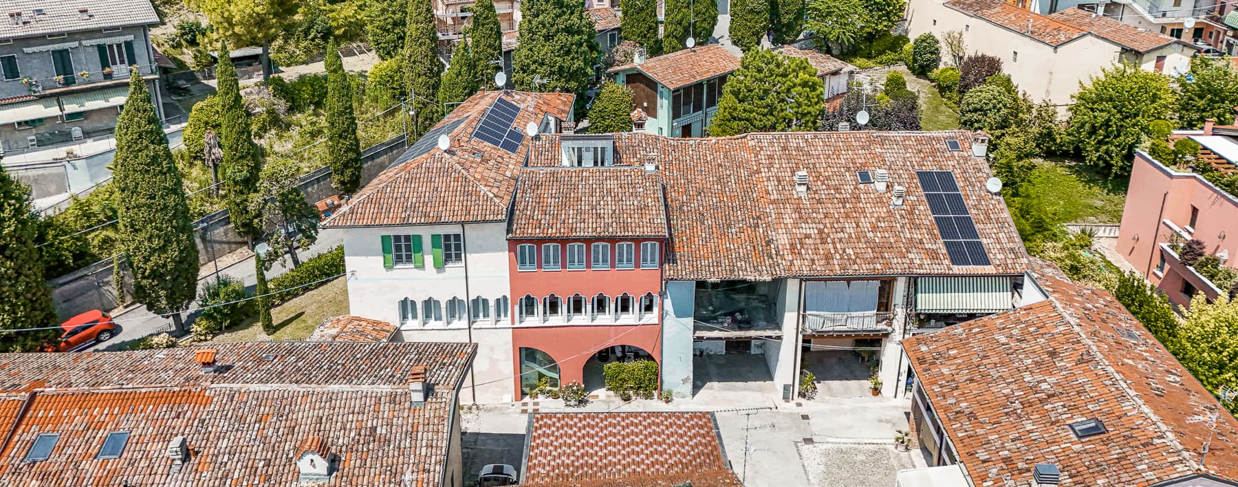 Charming House Portion in Brescia, Lombardy