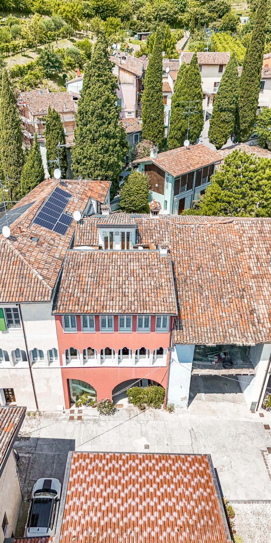 Charming House Portion in Brescia, Lombardy