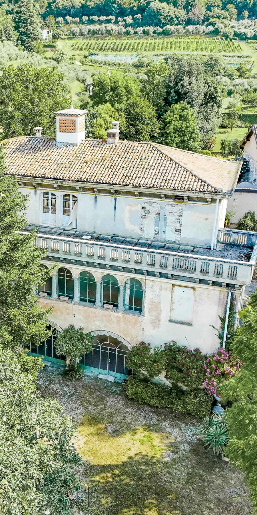 Charming House Portion in Ome, Lombardy