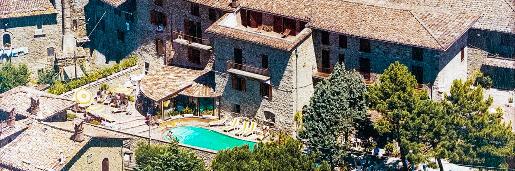 Historic Hotel in Umbria with Lake Views