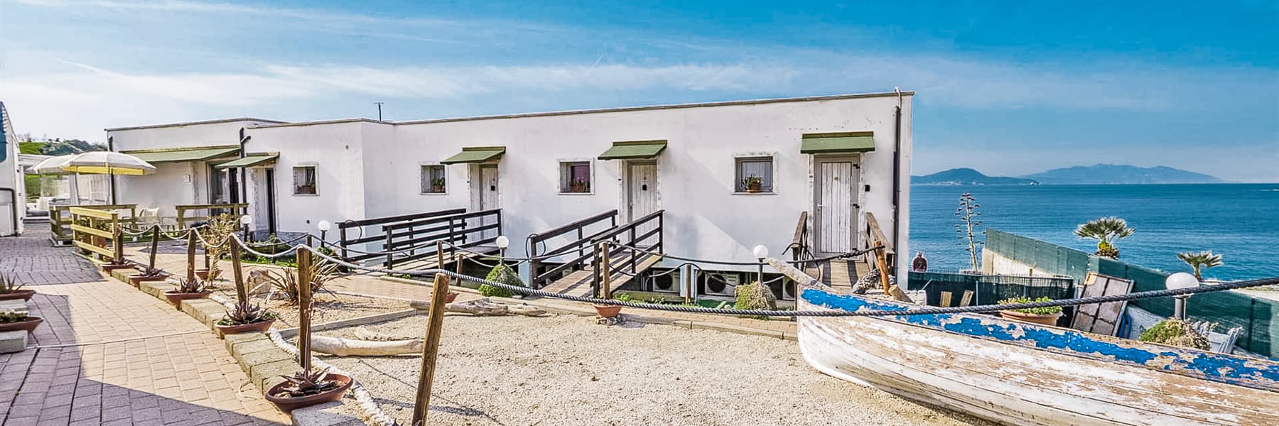 Seaside Hotel in Piombino, Tuscany with Stunning Views