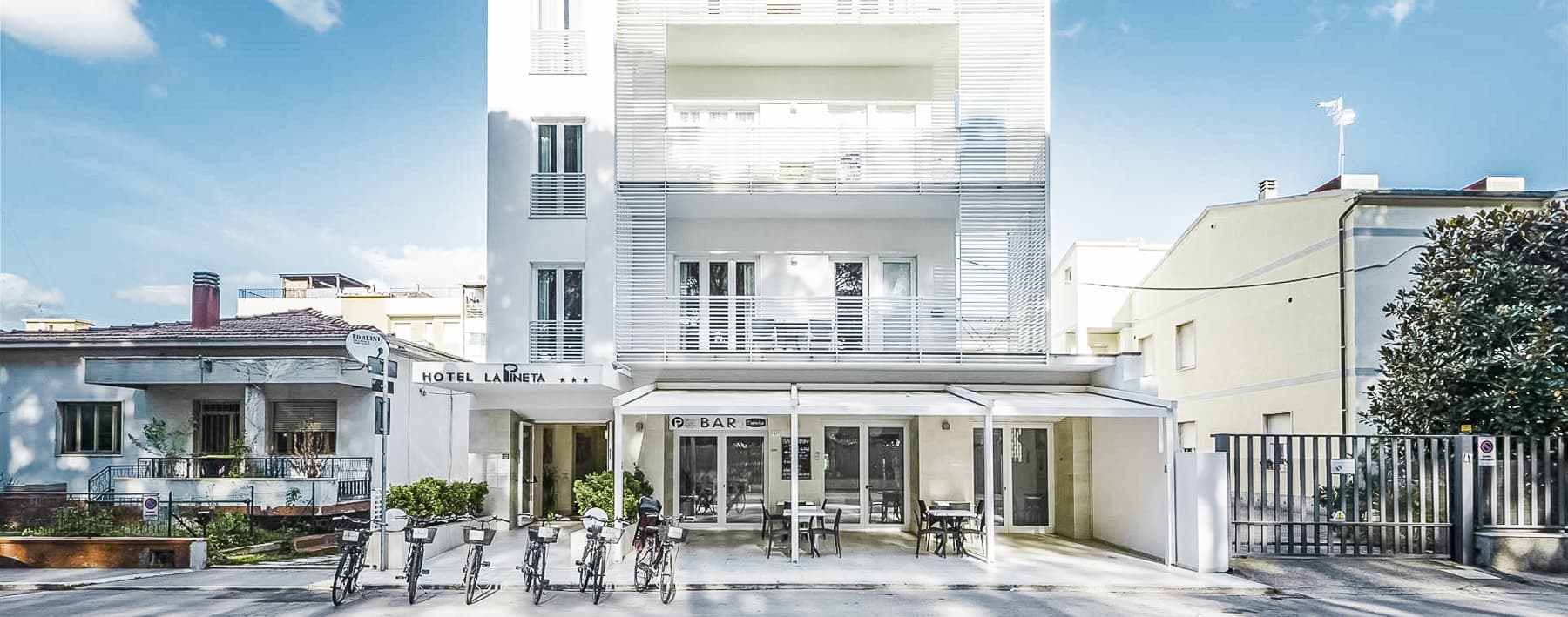 Seafront Hotel in Follonica, Tuscany