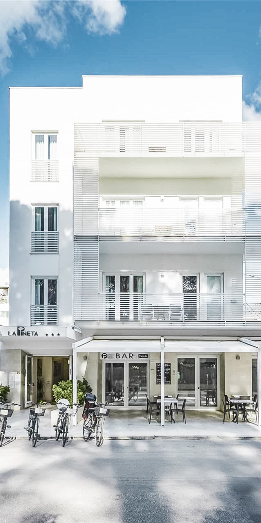 Seafront Hotel in Follonica, Tuscany