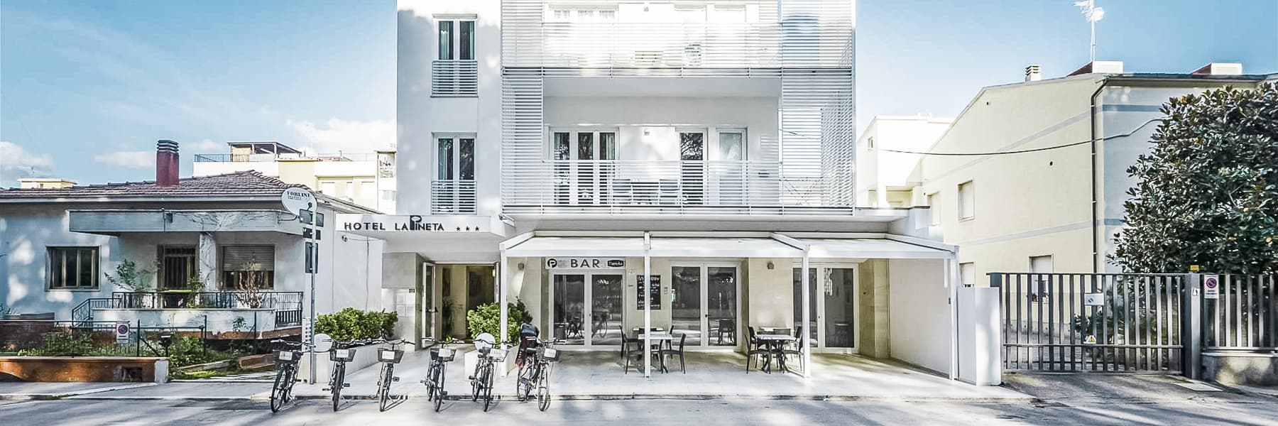 Seafront Hotel in Follonica, Tuscany