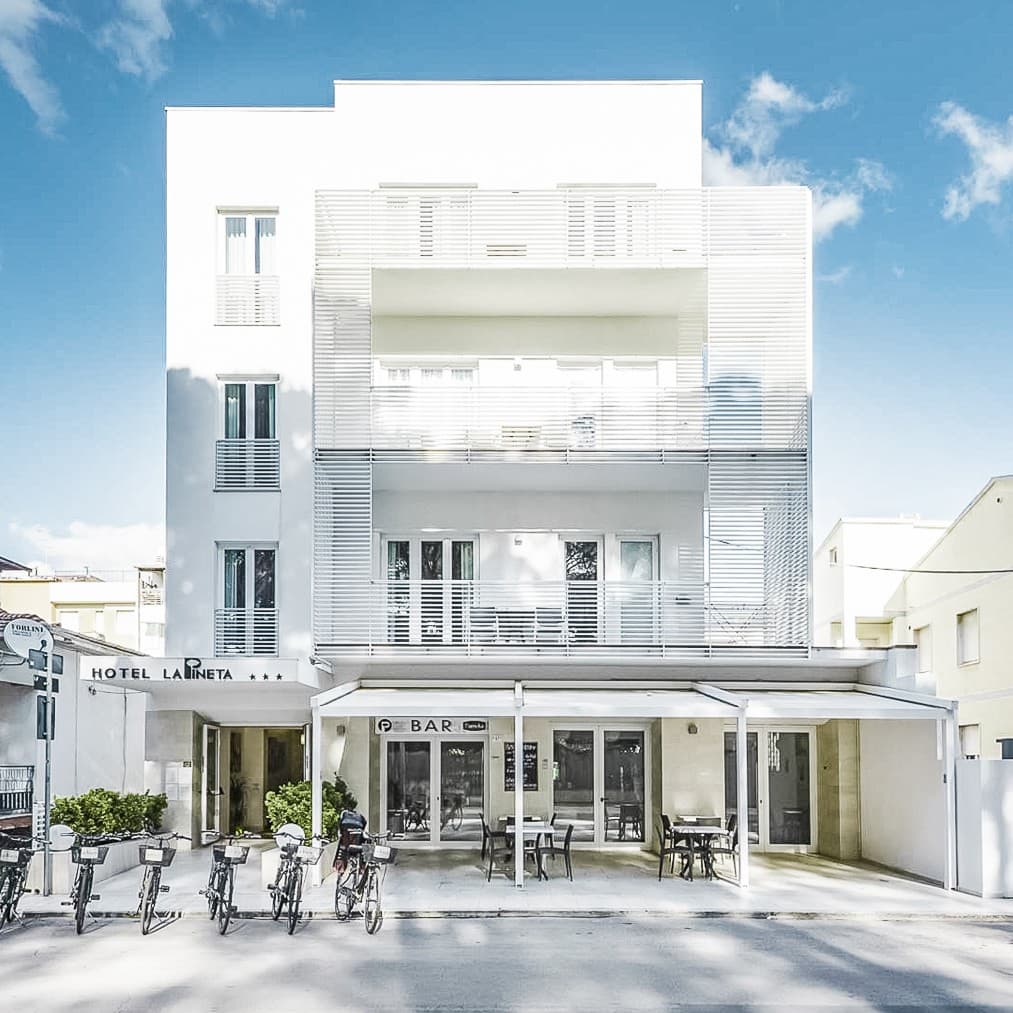 Seafront Hotel in Follonica, Tuscany