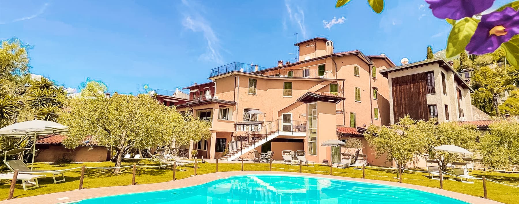 Hotel with Pool in Lake Garda, Lombardy