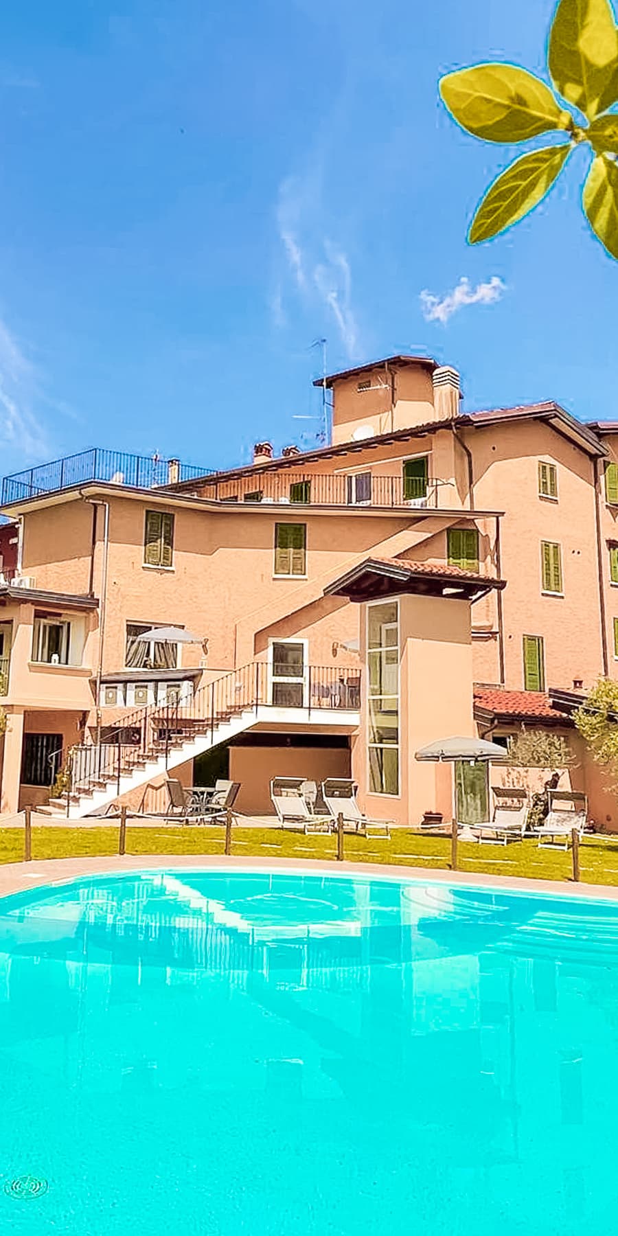 Hotel with Pool in Lake Garda, Lombardy