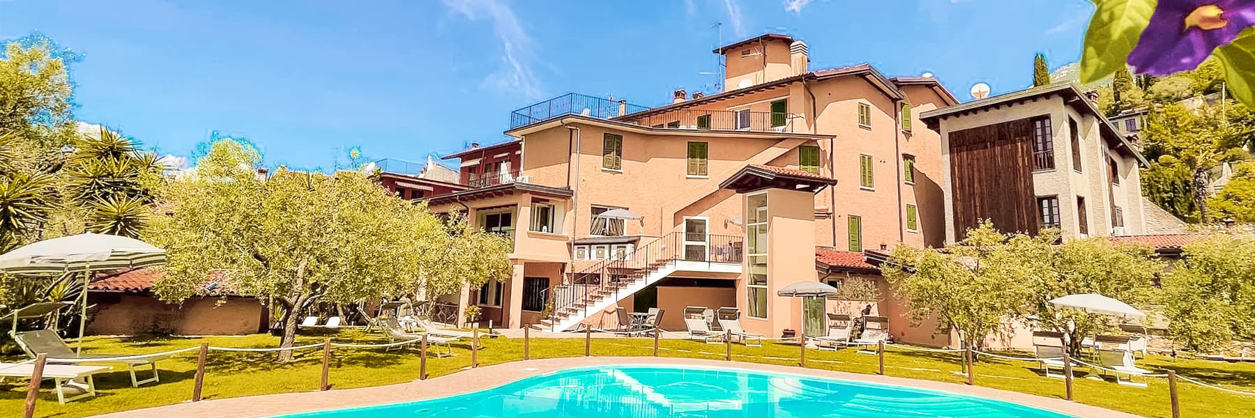 Hotel with Pool in Lake Garda, Lombardy