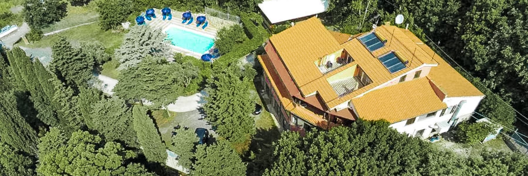 Hotel for Sale in Livorno, Tuscany - 950 Sq. mt.