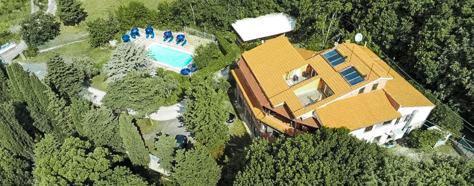 Hotel for Sale in Livorno, Tuscany - 950 Sq. mt.