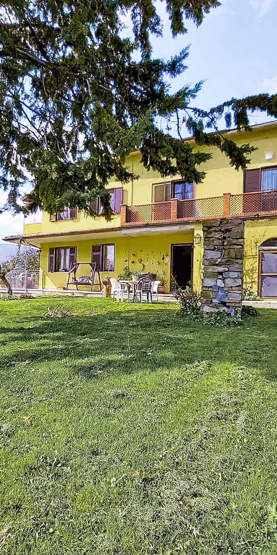 Colonica in Santa Luce, Tuscany - 400 Sq. mt. Farmhouse
