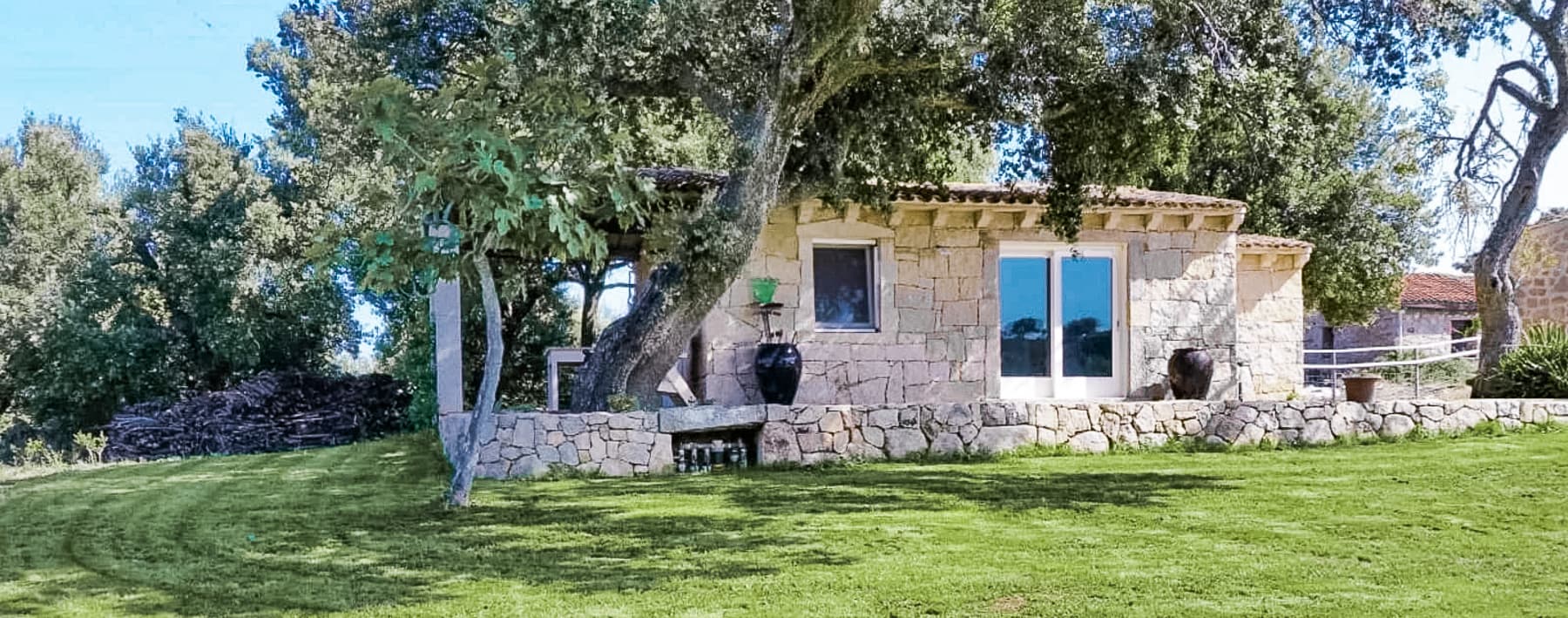 Tenuta-Complesso ad Aglientu, Sardegna con vista unica