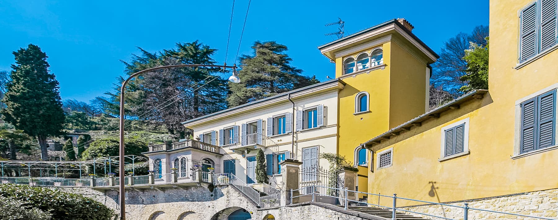 Appartamento in villa a Bergamo con vista panoramica