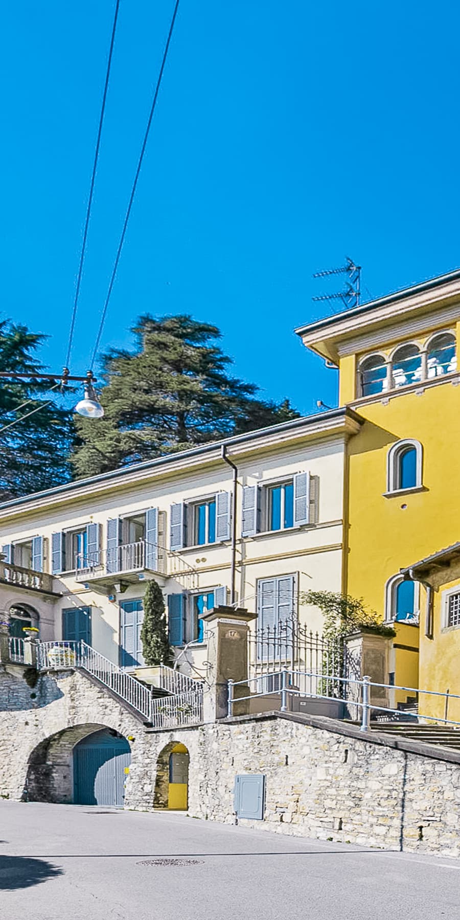 Appartamento in villa a Bergamo con vista panoramica