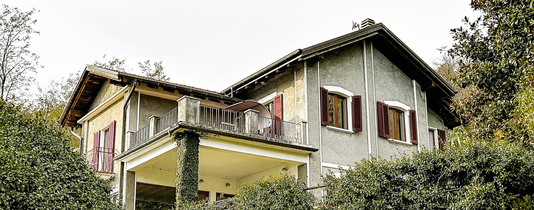 Villa in Cannero Riviera, Piemonte Near Lake Maggiore