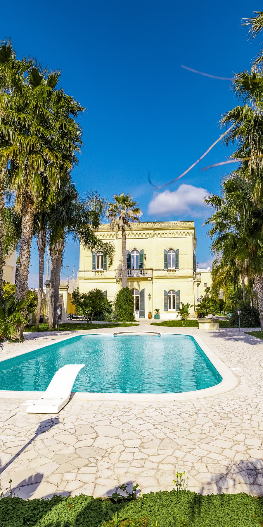 Villa storica con giardino e piscina ad Alessano, Puglia