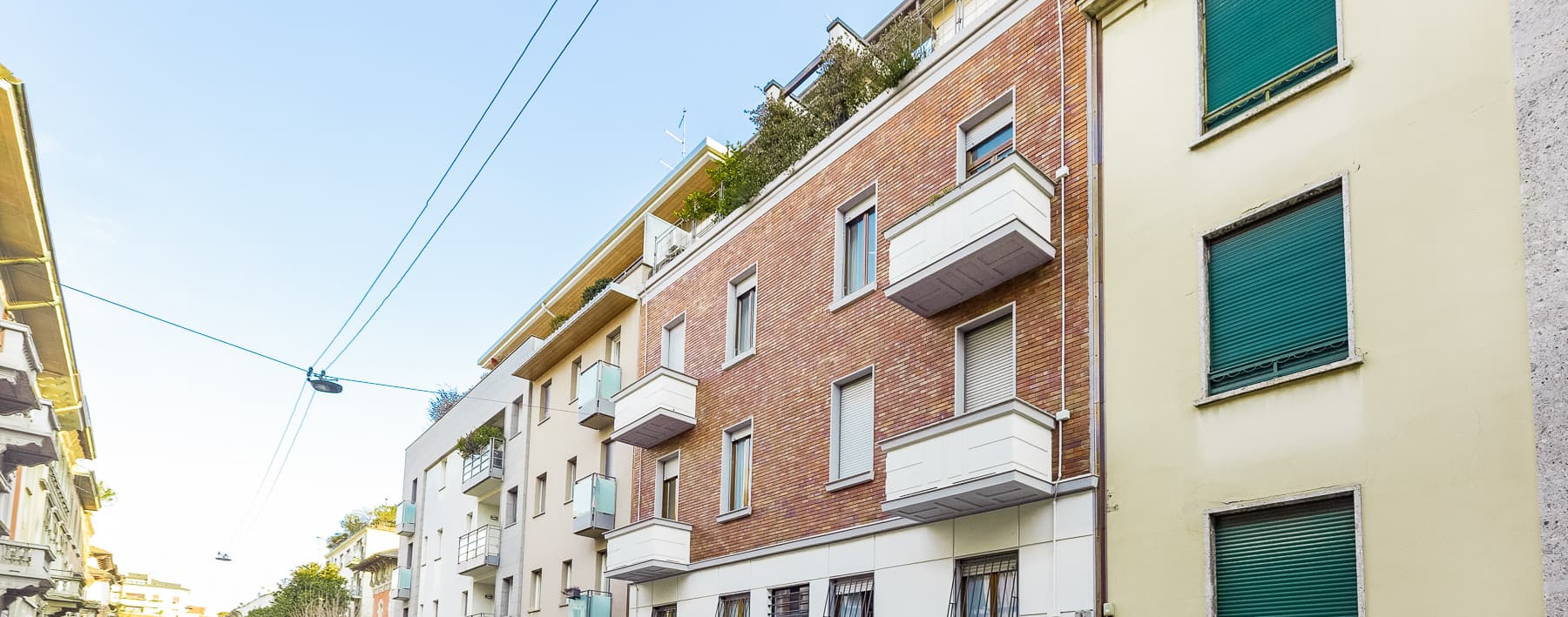 Attico di lusso a Milano con terrazzo e vista mozzafiato