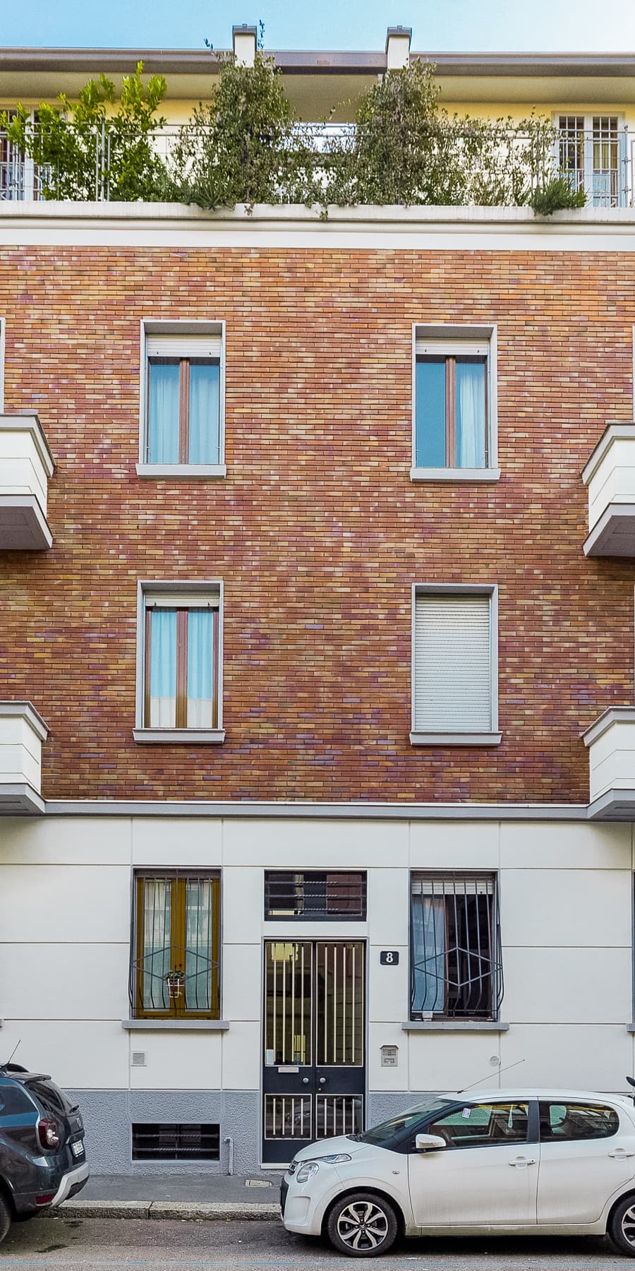 Attico di lusso a Milano con terrazzo e vista mozzafiato