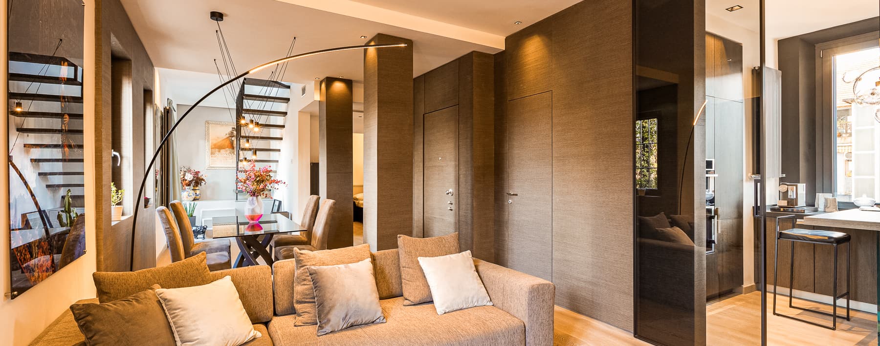 Chic Attic Loft in Vibrant Milano, Lombardy