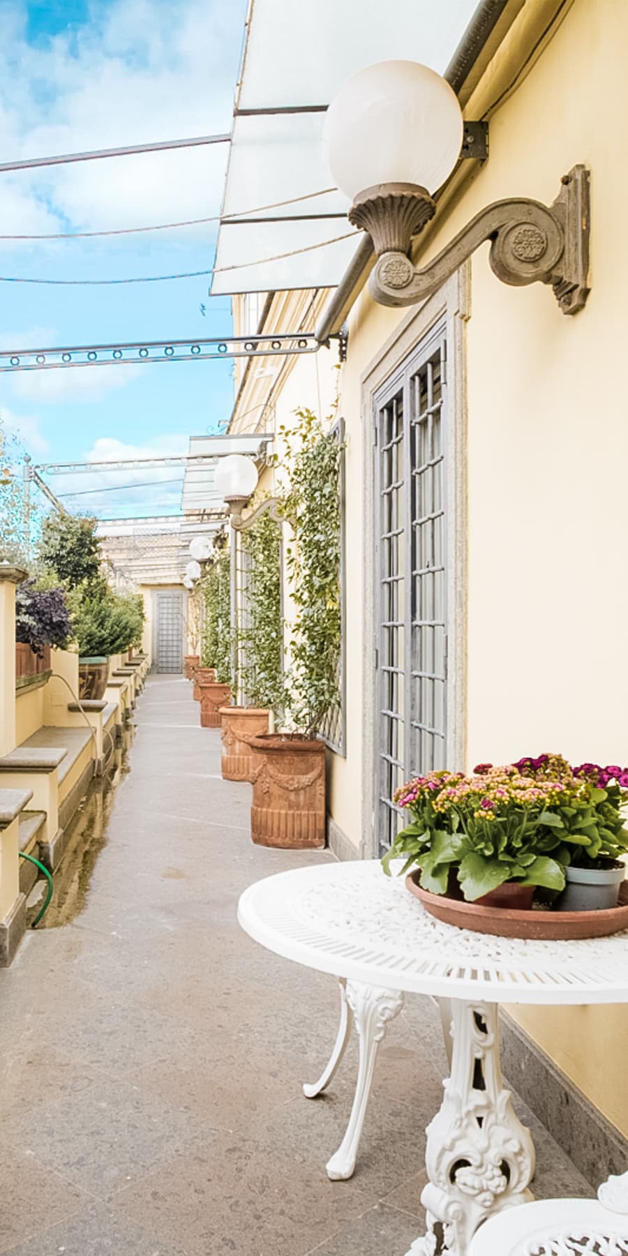 Luxury Penthouse with Terrace in Rome, Lazio