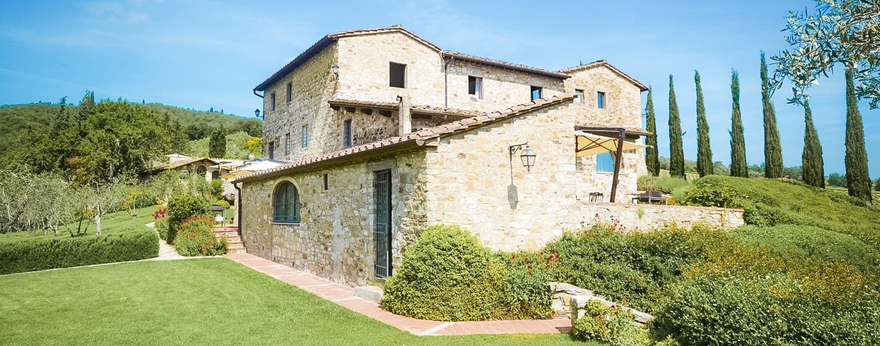 Rustic Country House in Chianti, Tuscany