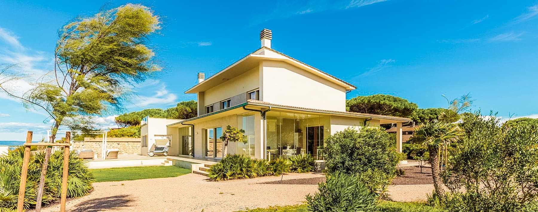Exclusive Seafront Villa in Orbetello, Tuscany