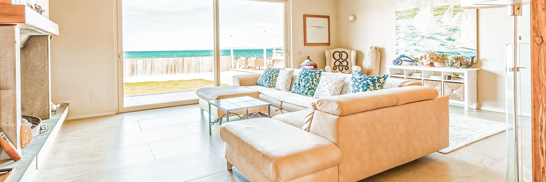 Villa esclusiva sul mare di Orbetello, Toscana