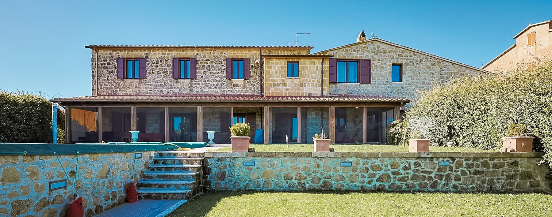 Elegant Villa with Pool in Tuscany's Pitigliano