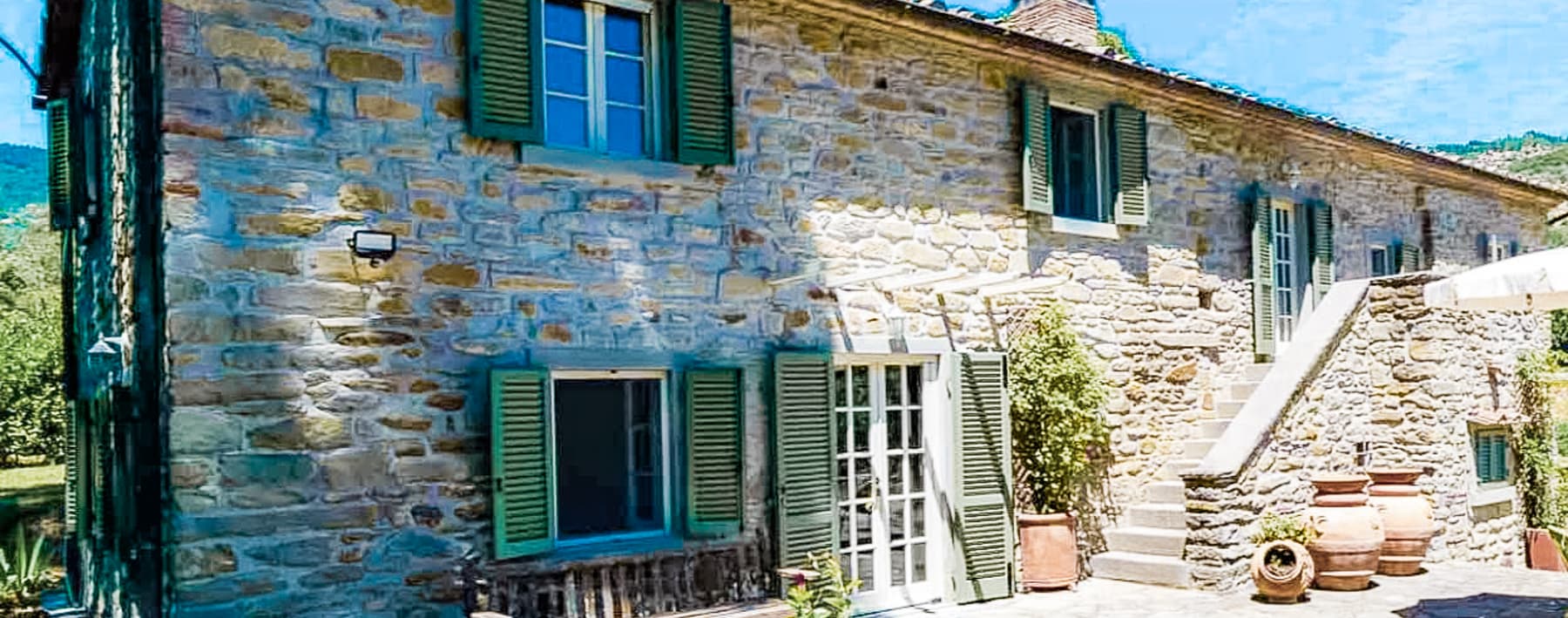Rustic Country House in Cortona, Tuscany with Pool