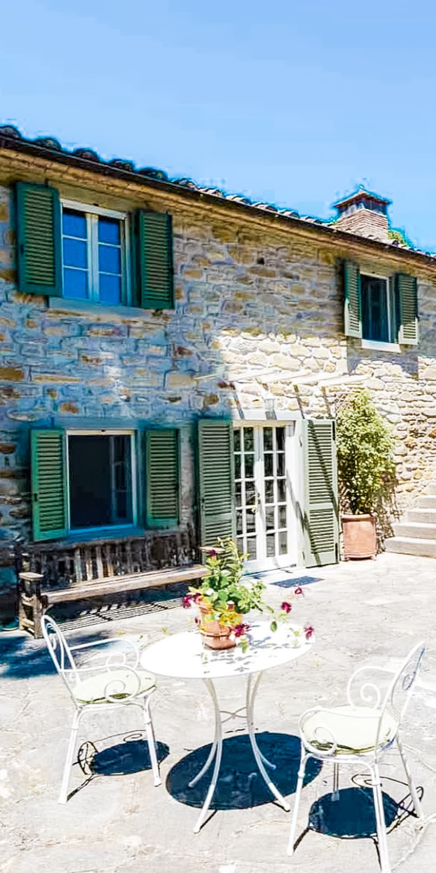 Rustic Country House in Cortona, Tuscany with Pool