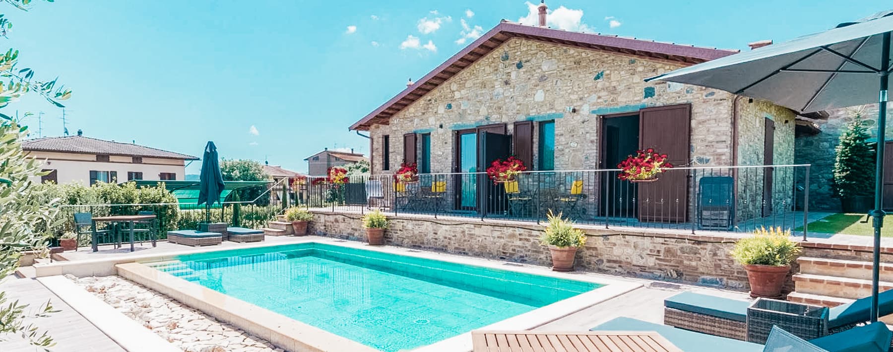 Rustic Villa with Pool in Castiglione del Lago, Umbria