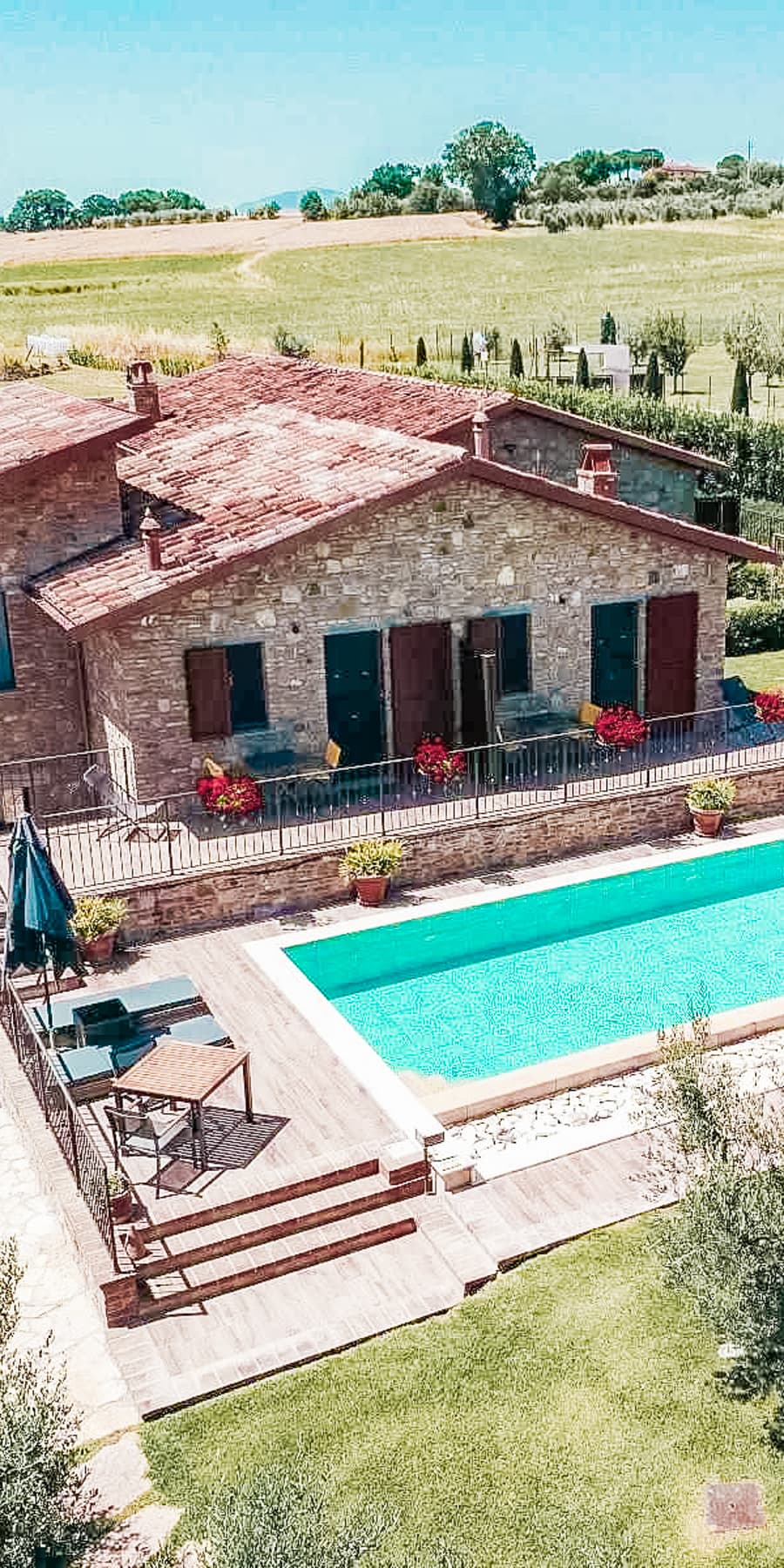 Rustic Villa with Pool in Castiglione del Lago, Umbria