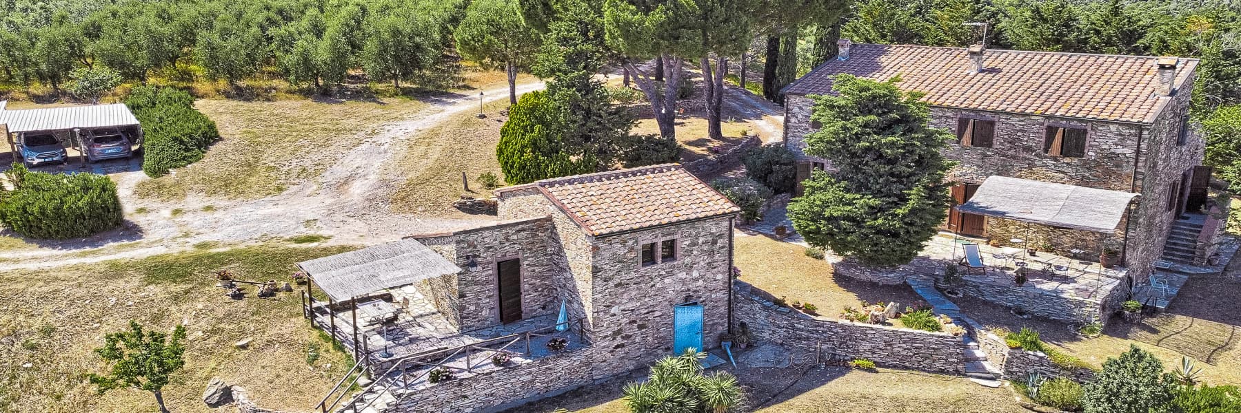 Rustic Country House in Suvereto, Tuscany