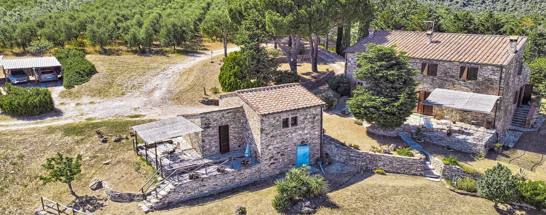 Rustic Country House in Suvereto, Tuscany