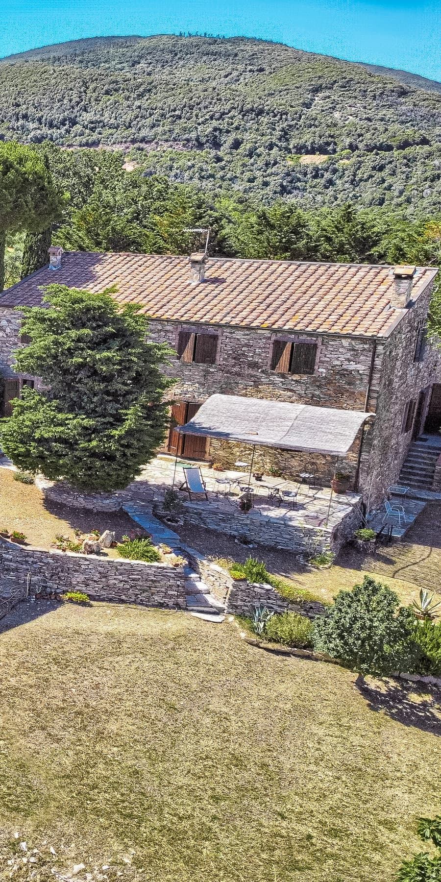 Rustic Country House in Suvereto, Tuscany