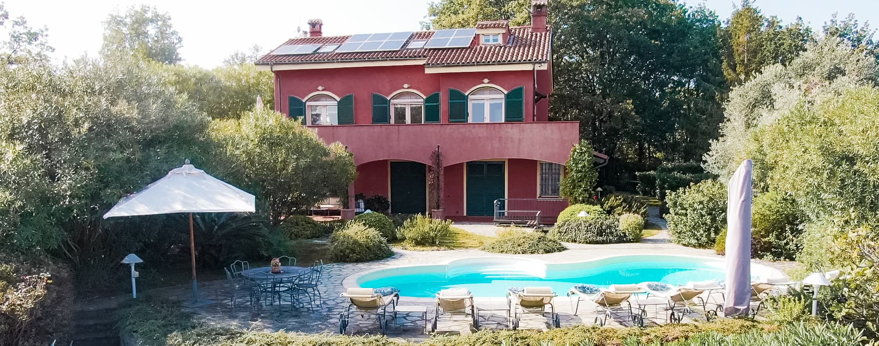 Charming Villa in Celle Ligure, Liguria
