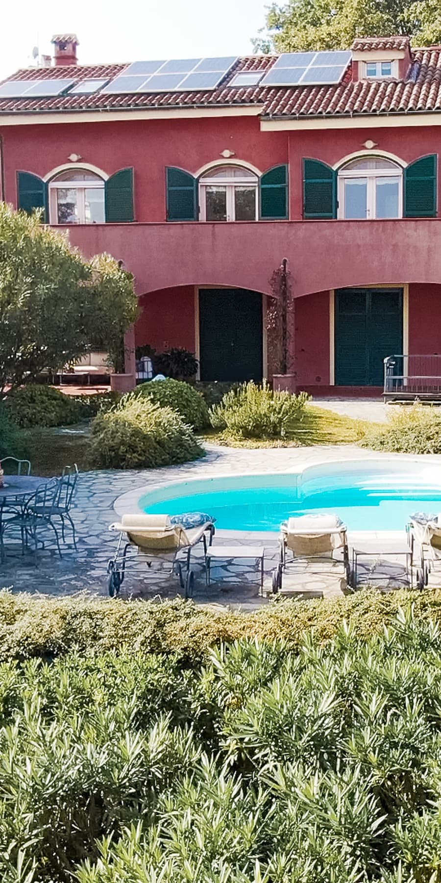 Charming Villa in Celle Ligure, Liguria