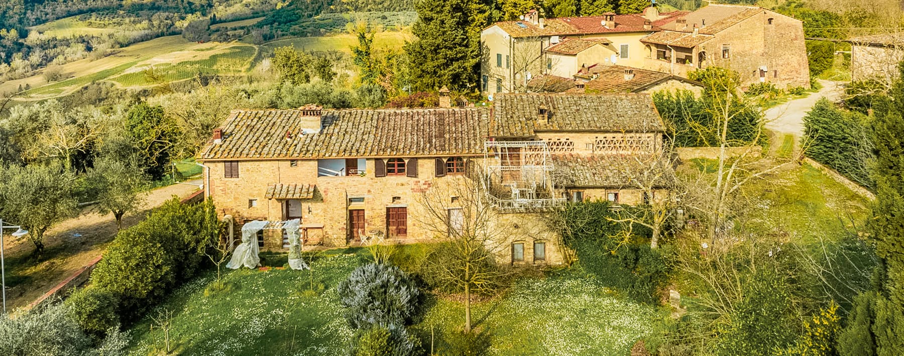 Rustic Country House in Barberino Tavarnelle, Tuscany