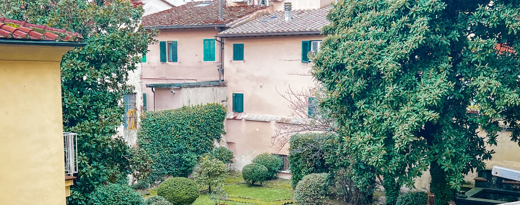 Elegant Apartment in Historic Prato, Tuscany