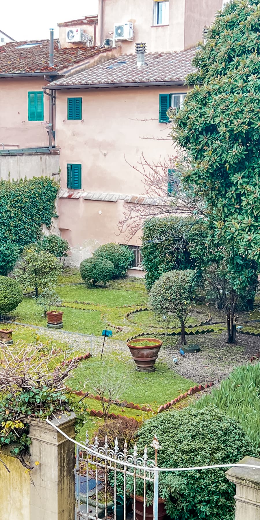 Elegant Apartment in Historic Prato, Tuscany