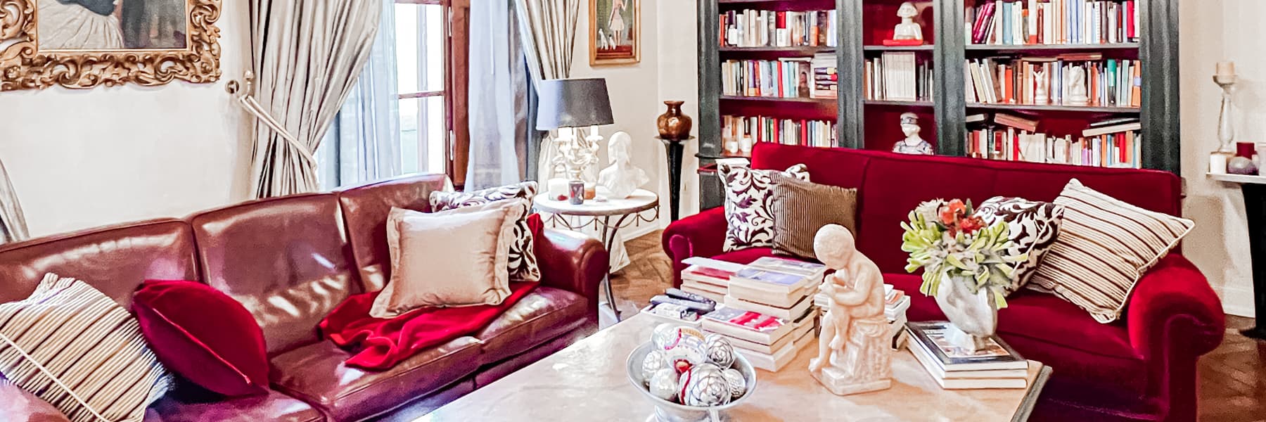 Elegant Apartment in Historic Prato, Tuscany