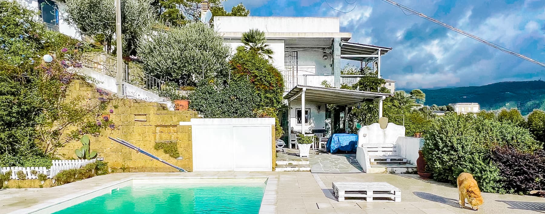 Elegant Villa with Pool in Noli, Liguria Coast Retreat