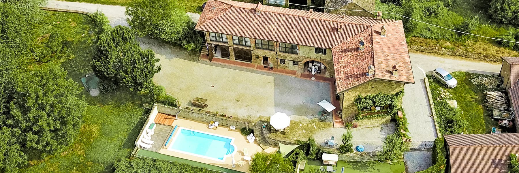 Charming Villa in Cesio, Liguria