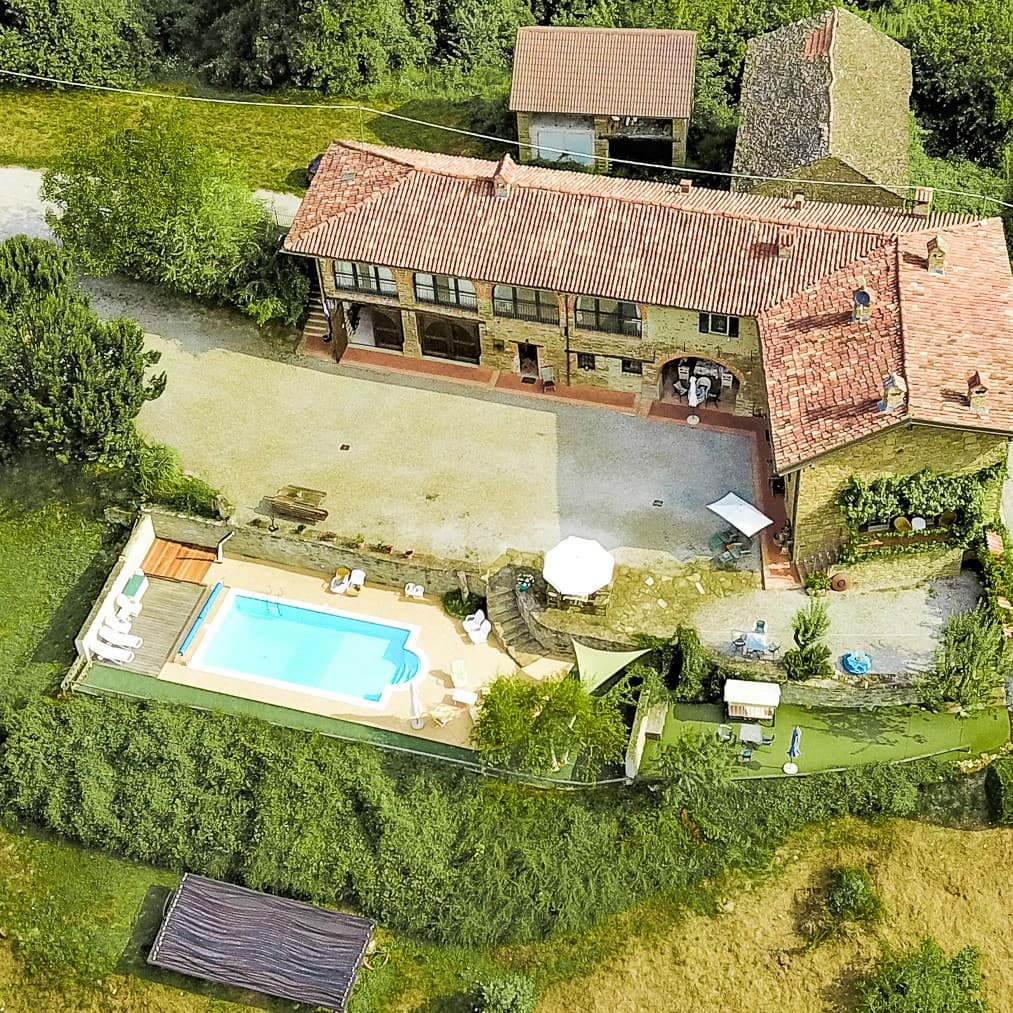 Charming Villa in Cesio, Liguria